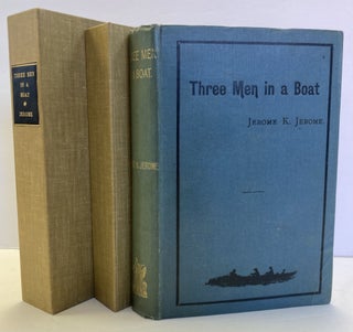 1366176 THREE MEN IN A BOAT (TO SAY NOTHING OF THE DOG). Jerome K. Jerome