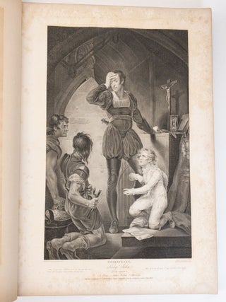 THE AMERICAN EDITION OF BOYDELL'S ILLUSTRATIONS OF THE DRAMATIC WORKS OF SHAKESPEARE [Two Volumes]