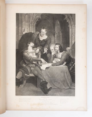 THE AMERICAN EDITION OF BOYDELL'S ILLUSTRATIONS OF THE DRAMATIC WORKS OF SHAKESPEARE [Two Volumes]