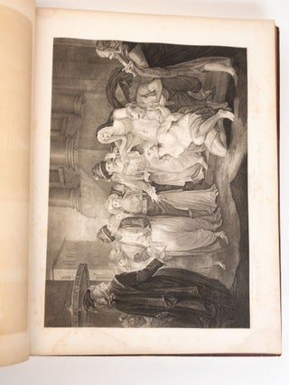 THE AMERICAN EDITION OF BOYDELL'S ILLUSTRATIONS OF THE DRAMATIC WORKS OF SHAKESPEARE [Two Volumes]