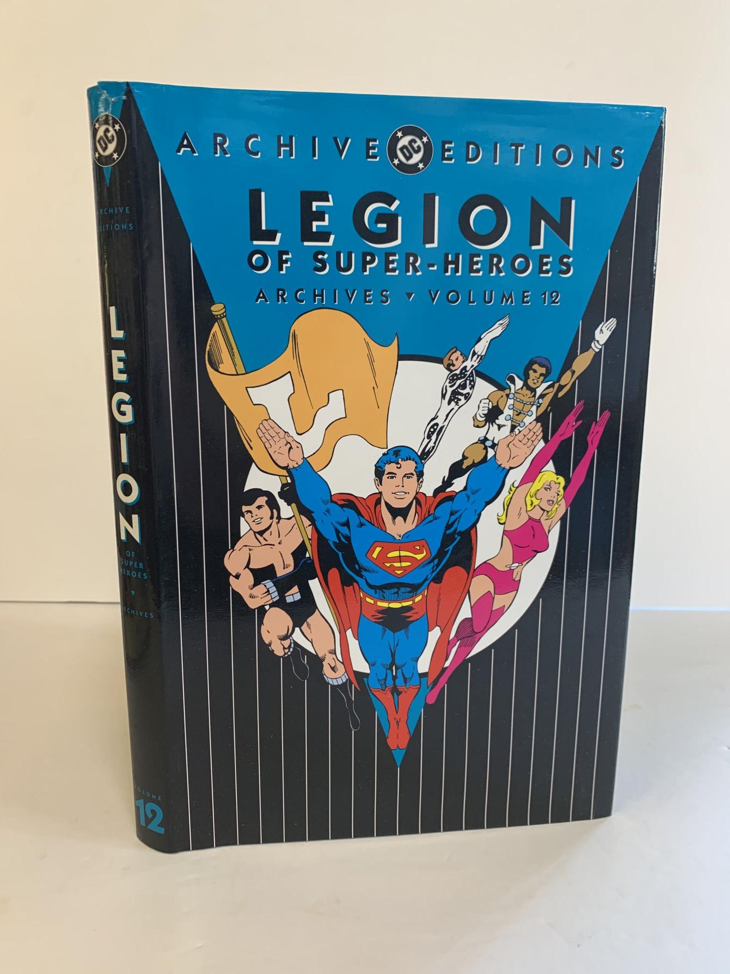 Legion Of Super Heroes Archives Volume 12 Cary Bates Bill Draut