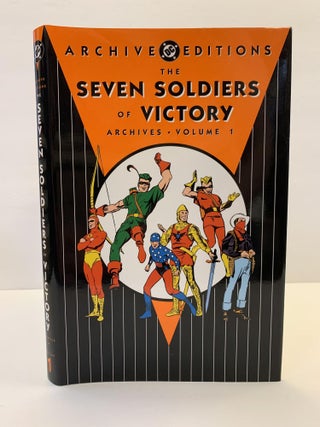 1366230 THE SEVEN SOLDIERS OF VICTORY ARCHIVES VOLUME 1
