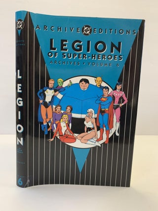 1366231 LEGION OF SUPER-HEROES ARCHIVES VOLUME 6