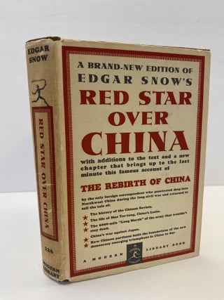 1366572 RED STAR OVER CHINA. Edgar Snow