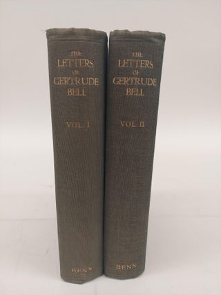 1366639 THE LETTERS OF GERTRUDE BELL [2 VOLUMES]. Gertrude Bell, Lady Bell
