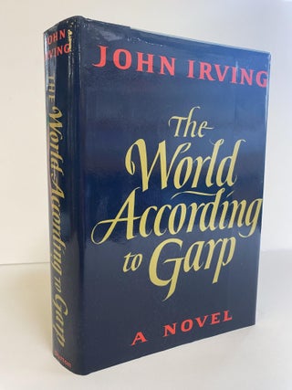 1366646 THE WORD ACCORDING TO GARP [SIGNED]. John Irving