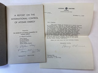 SIX ITEMS RELATING TO EARLY ATOMIC WEAPON DEVELOPMENT