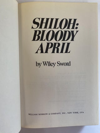 SHILOH: BLOODY APRIL [SIGNED]