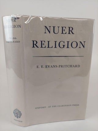 1366685 NUER RELIGION. E. E. Evans-Pritchard