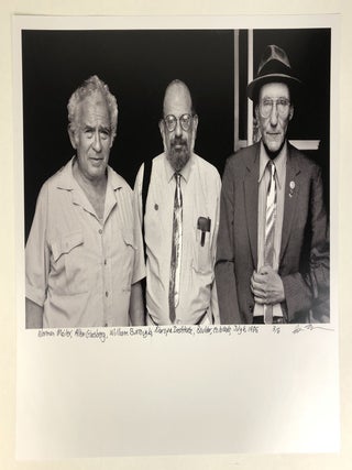 Jerry Aronson | Mailer, Ginsberg and Burroughs