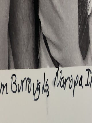 Jerry Aronson | Mailer, Ginsberg and Burroughs