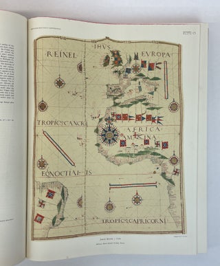 PORTUGALIAE MONUMENTA CARTOGRAPHICA [Five Volumes, plus Index Volume]