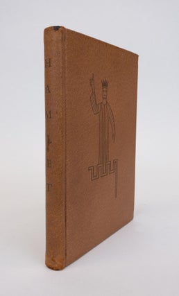 1366809 THE TRAGEDY OF HAMLET, PRINCE OF DENMARK [Cary Grant's Copy]. William Shakespeare, Eric Gill