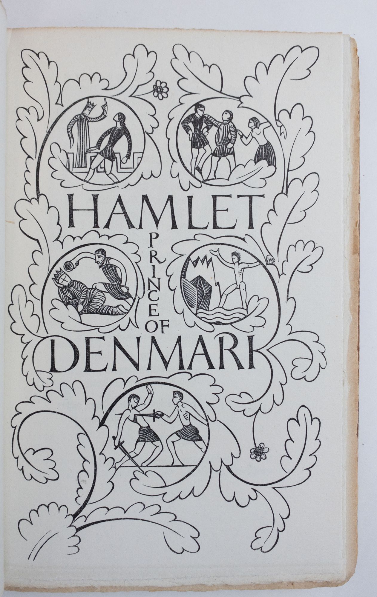 THE TRAGEDY OF HAMLET, PRINCE OF DENMARK Cary Grant's Copy | William ...