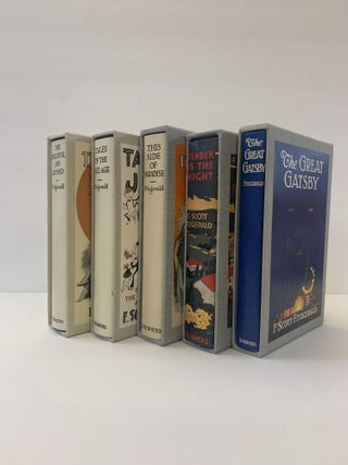 1366817 THE BEAUTIFUL AND THE DAMNED; THE GREAT GATSBY; TALES OF THE JAZZ AGE; TENDER IS THE...