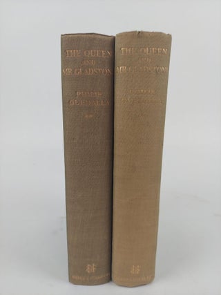 1366860 THE QUEEN AND MR. GLADSTONE [2 VOLUMES]. Philip Guedalla