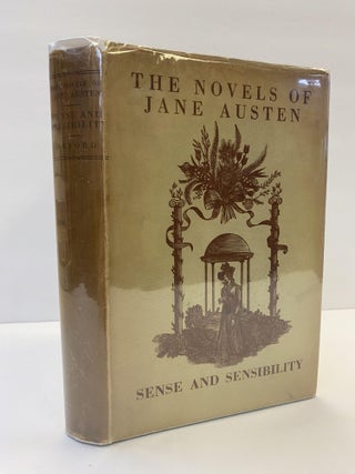 1367100 THE NOVELS OF JANE AUSTEN: SENSE AND SENSIBILITY. Jane Austen