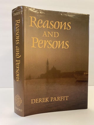1367126 REASONS AND PERSONS. Derek Parfit