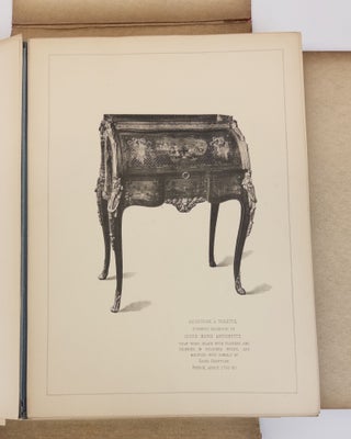 MEASURED DRAWINGS OF FRENCH FURNITURE : FROM THE COLLECTION IN SOUTH KENSINGTON MUSEUM