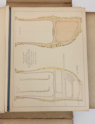 MEASURED DRAWINGS OF FRENCH FURNITURE : FROM THE COLLECTION IN SOUTH KENSINGTON MUSEUM