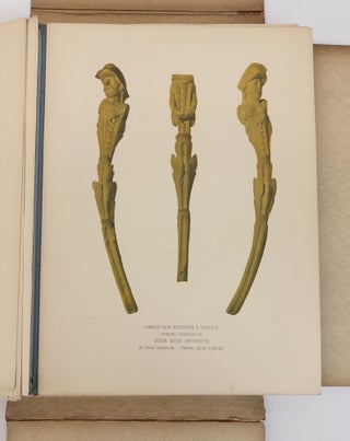 MEASURED DRAWINGS OF FRENCH FURNITURE : FROM THE COLLECTION IN SOUTH KENSINGTON MUSEUM