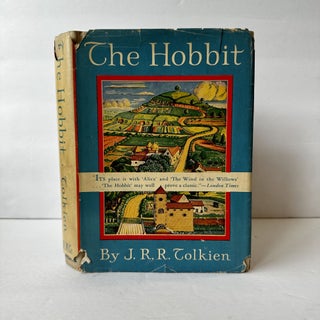 THE HOBBIT OR THERE AND BACK AGAIN. J. R. R. Tolkien.