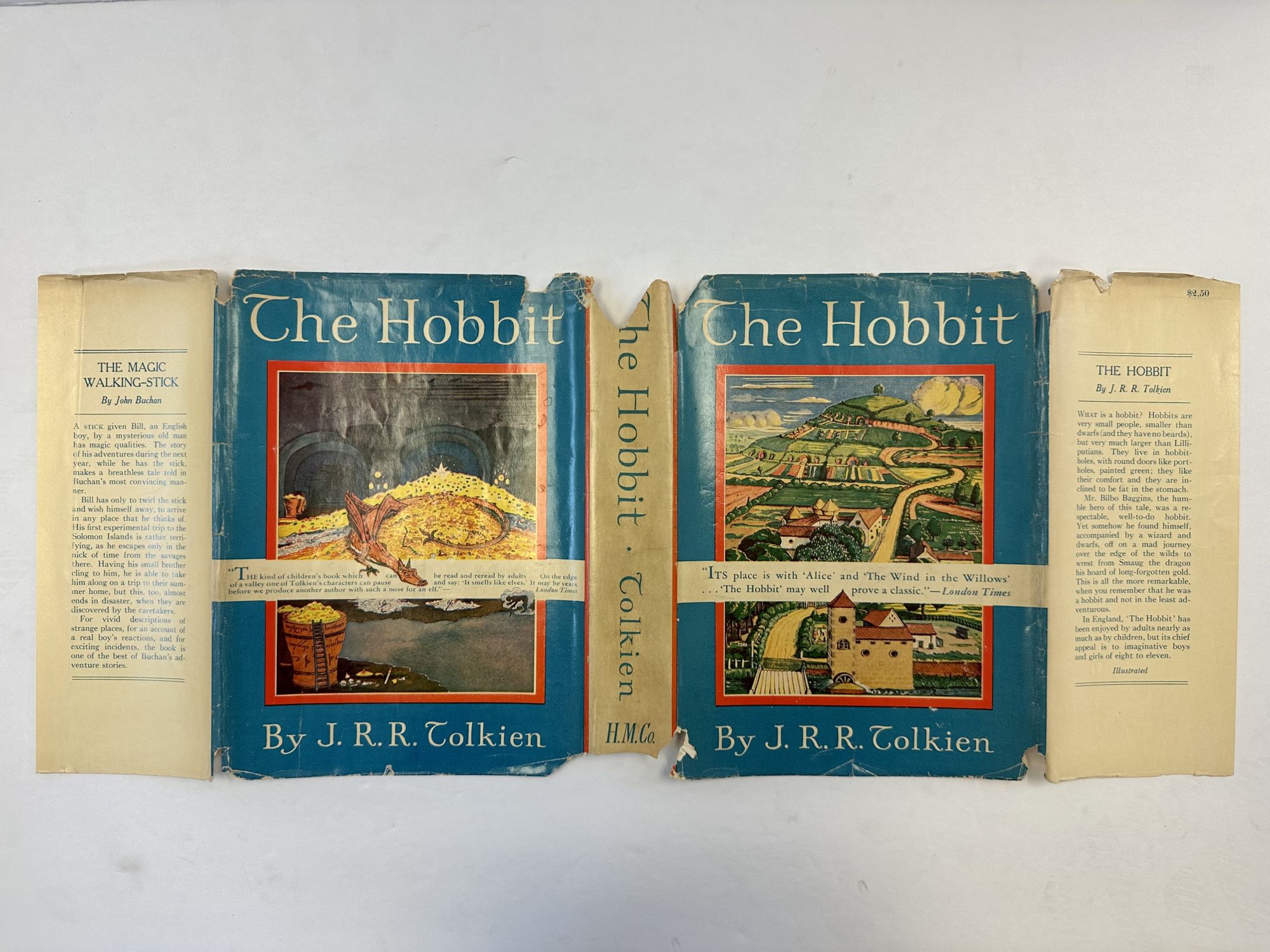 THE HOBBIT OR THERE AND BACK AGAIN | J. R. R. Tolkien | First American ...