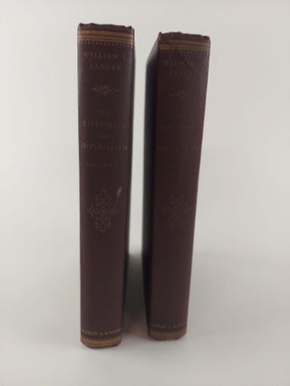 1367246 THE DIPLOMACY OF IMPERIALISM 1890-1902 [2 VOLUMES]. William L. Langer