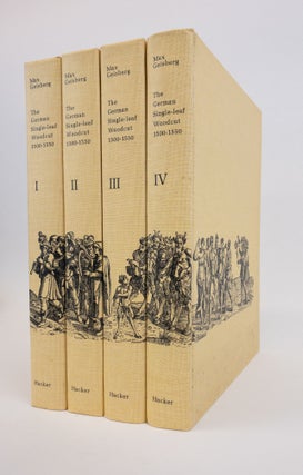 THE GERMAN SINGLE-LEAF WOODCUT 1500-1550 [Four Volumes]