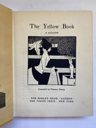 THE YELLOW BOOK: A SELECTION