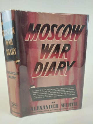1367351 MOSCOW WAR DIARY. Alexander Werth