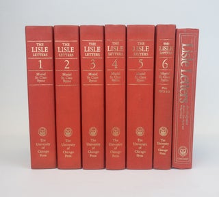 1367385 THE LISLE LETTERS [Seven Volumes]. Muriel St. Clare Byrne