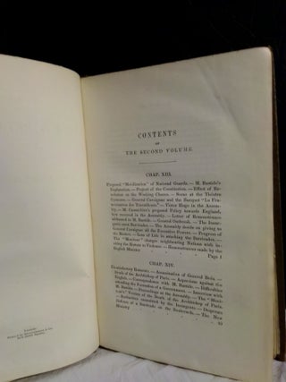 A Year of Revolution from A Journal Kept in Paris in 1848 (2 Volumes)