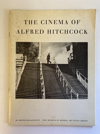 1367549 THE CINEMA OF ALFRED HITCHCOCK. Peter Bogdanovich