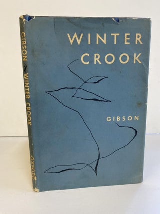 1367556 WINTER CROOK [SIGNED]. William Gibson