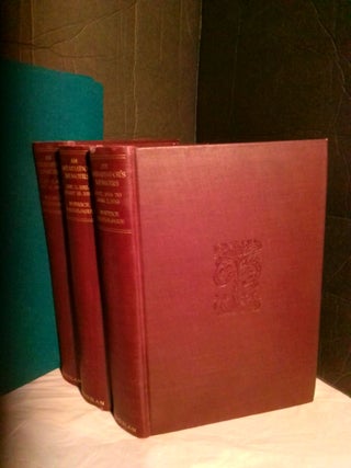 1367559 An Ambassador's Memoirs (Last French Ambassador to the Russian Court) 3 Volumes. Maurice...