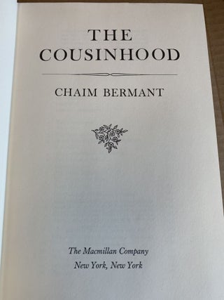 THE COUSINHOOD; A VIVID ACCOUNT OF THE ENGLISH-JEWISH ARISTOCRACY