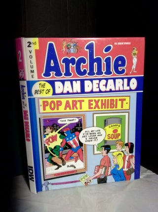 1367681 Archie: The Best of Dan DeCarlo (Second Volume). Dan DeCarlo