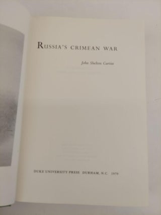 RUSSIA'S CRIMEAN WAR