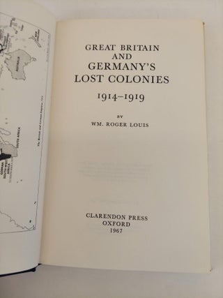 GREAT BRITAIN & GERMANY'S LOST COLONIES 1914-1919