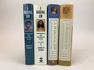 1367747 A MARGINAL JEW : RETHINKING THE HISTORICAL JESUS. VOLUMES 1-4 (THE ANCHOR BIBLE REFERENCE...