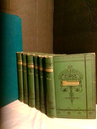 1367773 The Aldine Edition of the British Poets (6 Volumes). Geoffrey Chaucer, Richard Morris