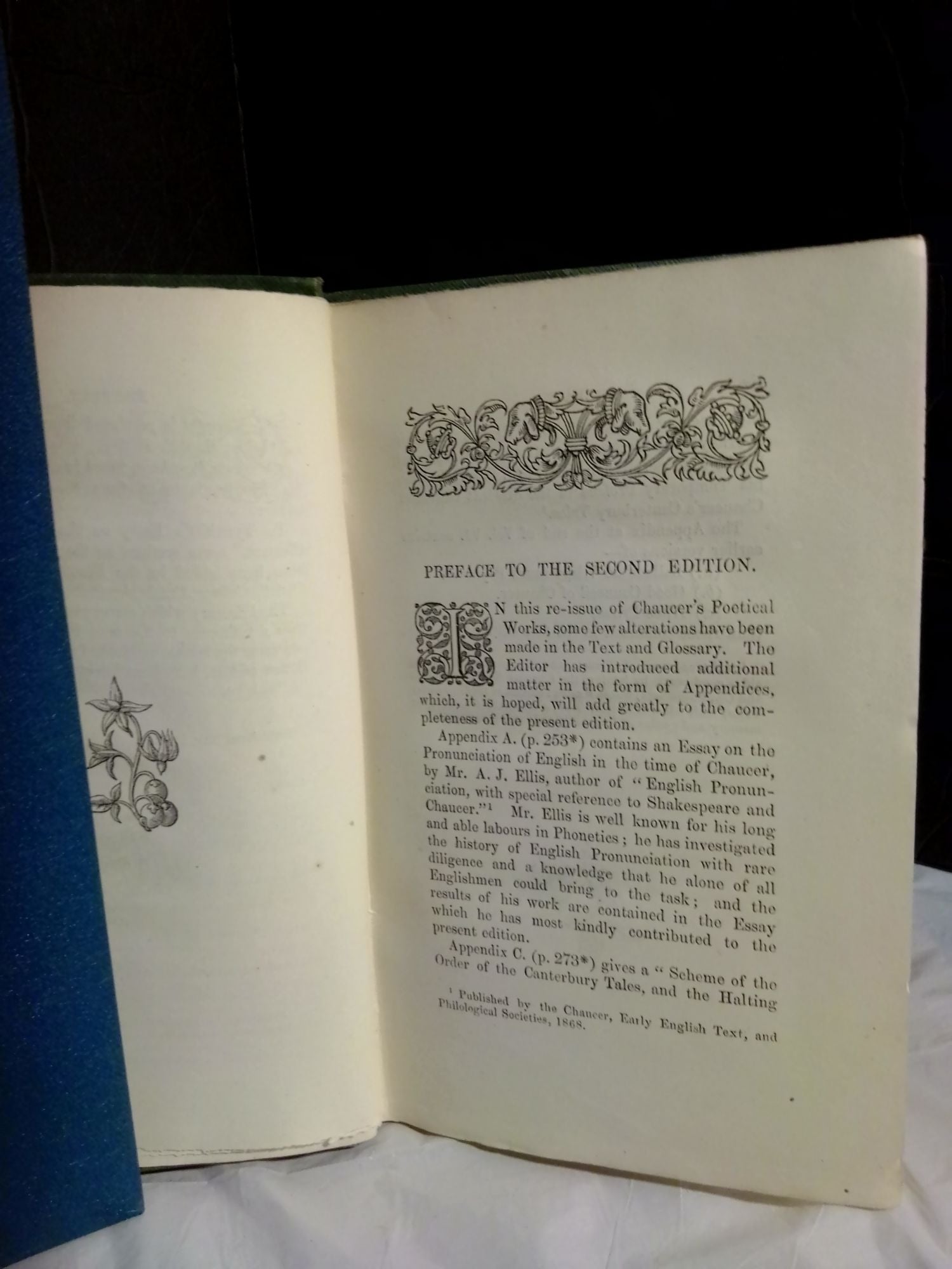 The Aldine Edition Of The British Poets 6 Volumes Geoffrey Chaucer Richard Morris