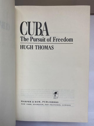 CUBA: THE PURSUIT OF FREEDOM
