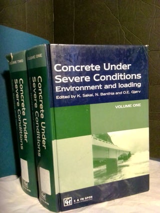 1367802 Concrete Under Severe Conditions: Environment and Loading (2 Volumes). K. Sakai, N....
