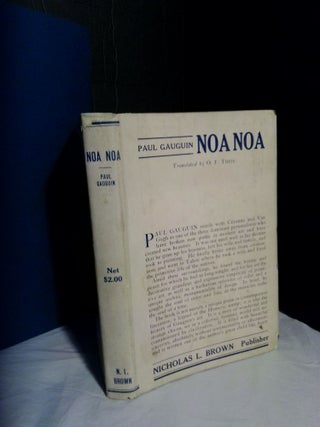 1367807 Noa Noa. Paul Gauguin, O. F. Theis