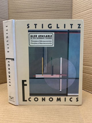 1367928 ECONOMICS [signed and inscribed]. Joseph Stiglitz