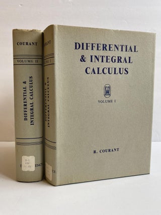 1367957 DIFFERENTIAL & INTEGRAL CALCULUS [TWO VOLUMES]. R. Courant
