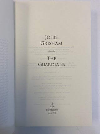 THE GUARDIANS [SIGNED]