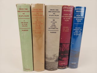 1368226 FROM THE DREADNOUGHT TO SCAPA FLOW [5 VOLUMES]. Arthur J. Marder
